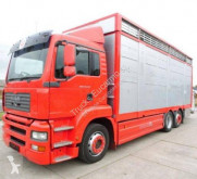 Camion remorcă transport animale MAN