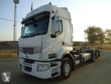 Camión Renault portacontenedores usado
