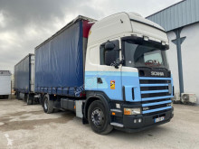 Camion Scania L 480 rideaux coulissants (plsc) occasion