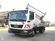Camion tri-benne MAN TGL TG-L 8.190 4x2 BB 2-Achs Kipper 3te Sitz, Maul+Kugel