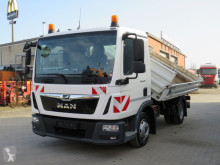 Camion tri-benne MAN TGL TG-L 8.190 4x2 BB 2-Achs Kipper 3te Sitz, Maul+Kugel