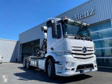 Camión Gancho portacontenedor Mercedes Antos 2545 L