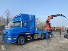 Scania flatbed truck T