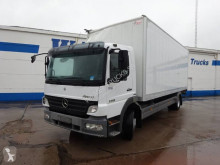 Teherautó Mercedes Atego 1318 N használt furgon