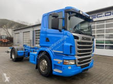 Teherautó Scania G360 4x2 Fahrgestell für Tankwagen ADR FL & AT használt alváz