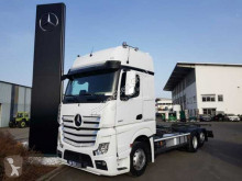 Mercedes chassis truck Actros Actros 2551 L 6x2 BDF Retarder ACC Navi Standkl.