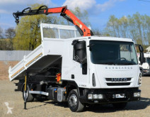 Ciężarówka Iveco EUROCARGO 120E22 Kipper 4,20m + Kran/Funk !* wywrotka używana