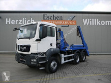 Kamión vozidlo s hákovým nosičom kontajnerov MAN TGS TGS 26.320 6x4BB*erst 145TKM*Hyvalift NG20*Klima
