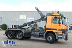 Kamión hákový nosič kontajnerov Mercedes Actros 2640 Actros 6x4, Atlas ARK 204K, 3 Pedale, Klima