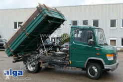 Camion Mercedes Vario 814 DK Vario 4x2, 2x AHK, 3. Sitz, Diff-Sperre tri-benne occasion