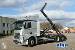 Camion polybenne Mercedes Actros 2643 L Actros 6x2, Meiller RK20.67, Liftachse