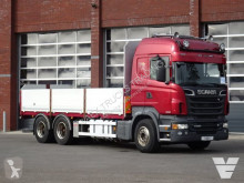 Camión caja abierta Scania R 620