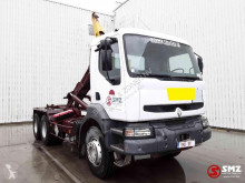 Camión Gancho portacontenedor Renault Kerax 340