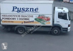 Mercedes refrigerated truck Atego 1217