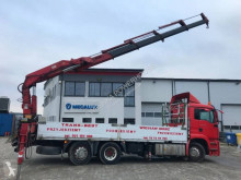 Vrachtwagen platte bak MAN TGA 26.480