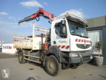 Camion Renault Kerax 380 DXI bi-benne occasion