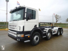 Kamión Scania R124 420 hákový nosič kontajnerov ojazdený