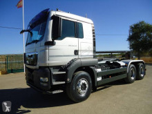 MAN TGA 26.440 truck used hook lift