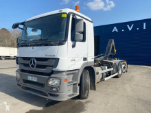 Camión Gancho portacontenedor Mercedes Actros 2541 NLG