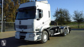 Renault hook lift truck