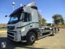 Volvo hook lift truck