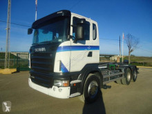 Scania R 420 truck used hook lift
