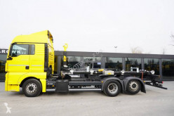 Camión MAN TGX 26.480 Gancho portacontenedor usado