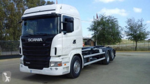 Scania hook lift truck