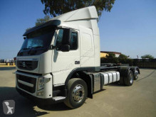 Volvo hook lift truck