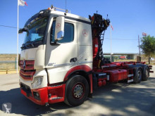 Lastbil Mercedes Actros 2543 flatbed brugt
