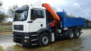 Camion plateau MAN