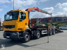 Camion Renault Premium Lander 380 DXI porte engins occasion