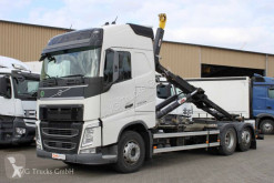 Volvo FH 460 6X2 Abrollkipper Globetrotter VEB+ LSSDW truck used hook arm system