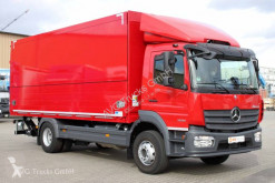 Mercedes Kastenwagen Atego 1630 L Getränkekoffer LBW AHK Maul + Kugel