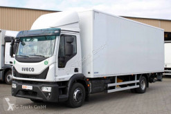 Teherautó Iveco 140 E 25 Koffer LBW 1,5 t AHK 1.100 km ORIGINAL használt furgon