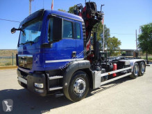 Camion MAN TGS plateau occasion