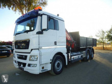 Camion MAN platformă second-hand