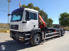 MAN TGA truck used flatbed