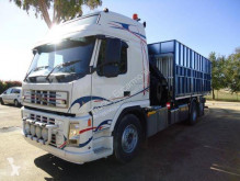 Camión caja abierta Volvo