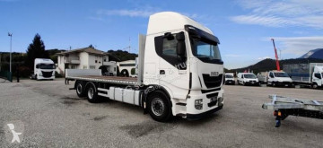 Camión caja abierta teleros Iveco Stralis 260 S 46
