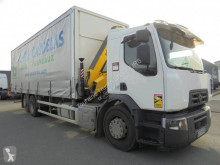 Kamión plachtový náves Renault Gamme D 430.26 DTI 11