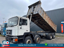 MAN tipper truck 41 332 manual full steel