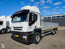Teherautó Iveco Stralis használt plató