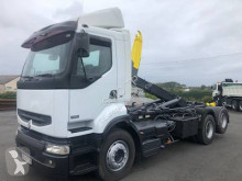 Kamión hákový nosič kontajnerov Renault Premium 420 DCI
