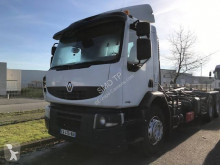 Kamión hákový nosič kontajnerov Renault Premium Lander 410 DXI