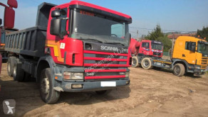 Camion Scania P114 benne occasion