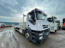Teherautó Iveco Stralis használt gépszállító