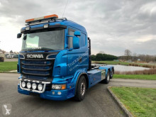 Camion polybenne Scania R 500