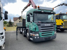Camion plateau Scania P 340
