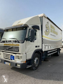 Camión Volvo FM12 340 lonas deslizantes (PLFD) usado